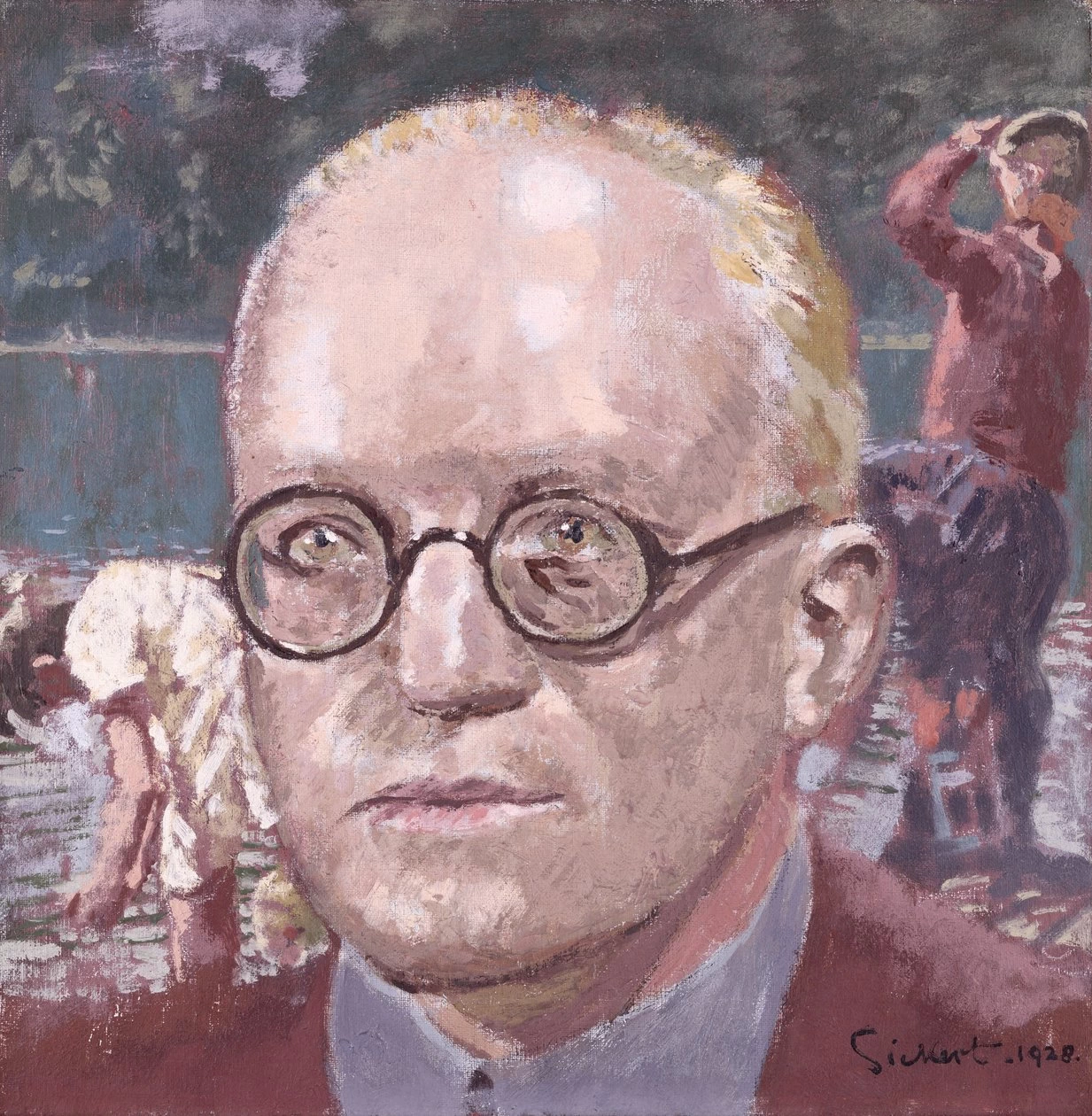 Ritratto di Sir Hugh Walpole
